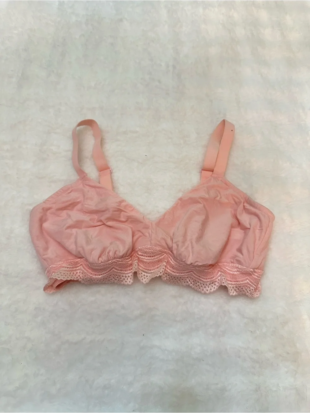 Cosabella Women's Pink Ceylon Modal Curvy Bralette Size XS 9076